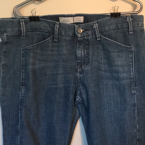Old Navy Early 00’s Low Rise Skinny Jeans - 14W - Picture 4 of 12